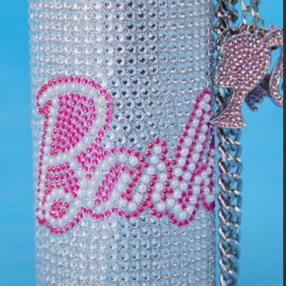 Barbie × Forever 21 Barbie Rhinestone
Water Bottle - Picture 3 of 6